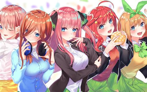 The quintessential quintuplets